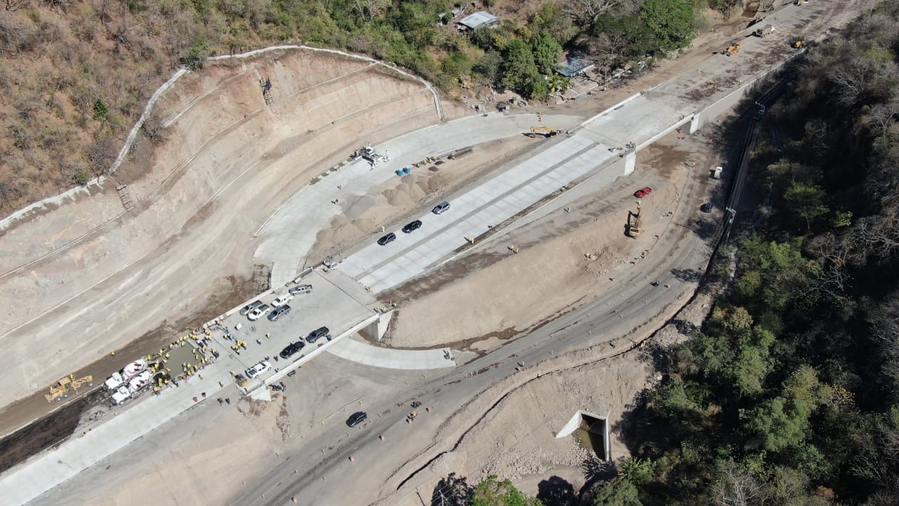 Gobierno continúa avances en el bypass de La Libertad, que el FMLN dejó inconcluso gobierno-continua-avances-en-el-bypass-de-la-libertad-que-el-fmln-dejo-inconcluso